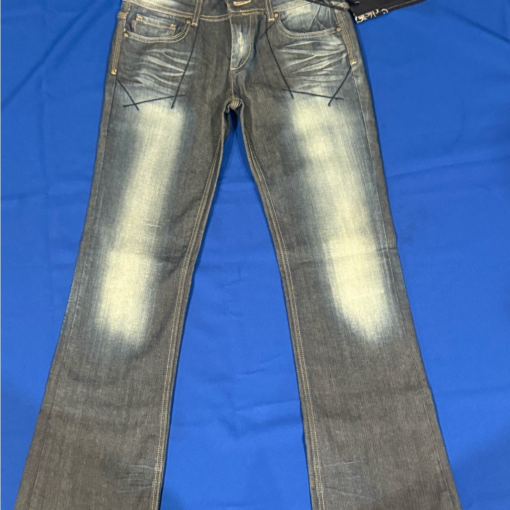 Express Indigo Bootcut Denim
